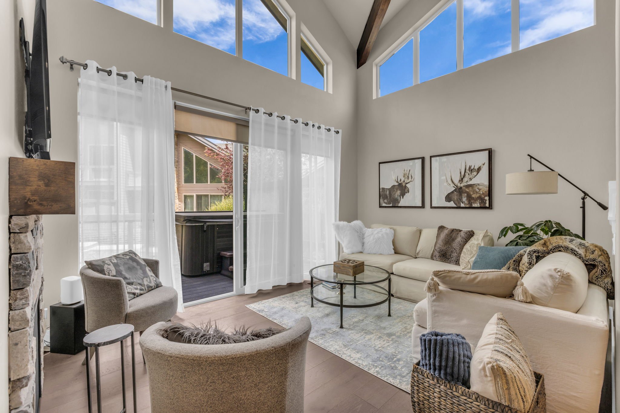 Park City Townhome: 8117 Courtyard Loop