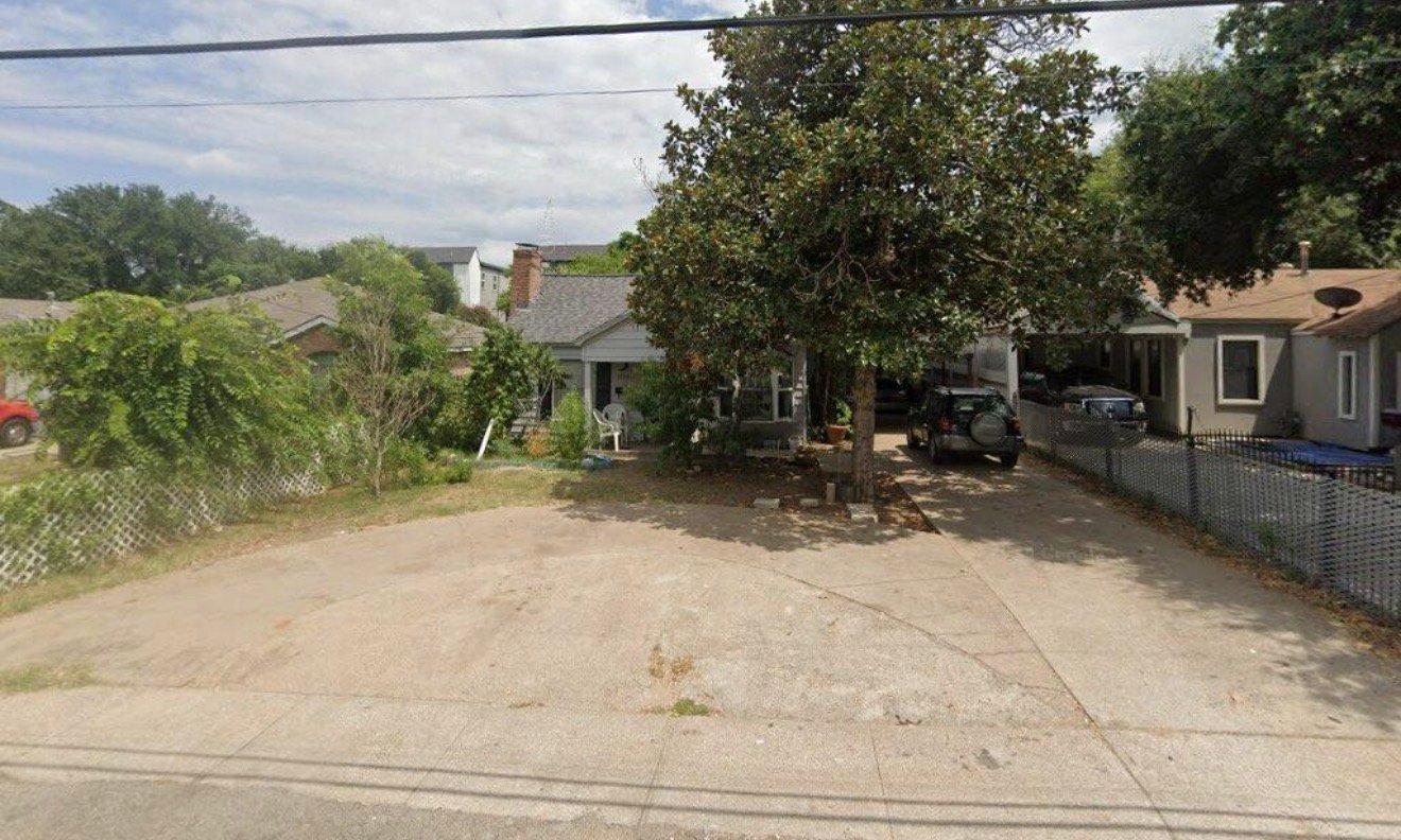 Dallas House: 2134 Anson Rd