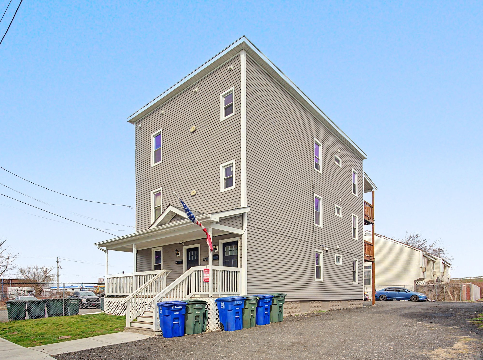 Bridgeport Multiplex: 45 Beardsley St