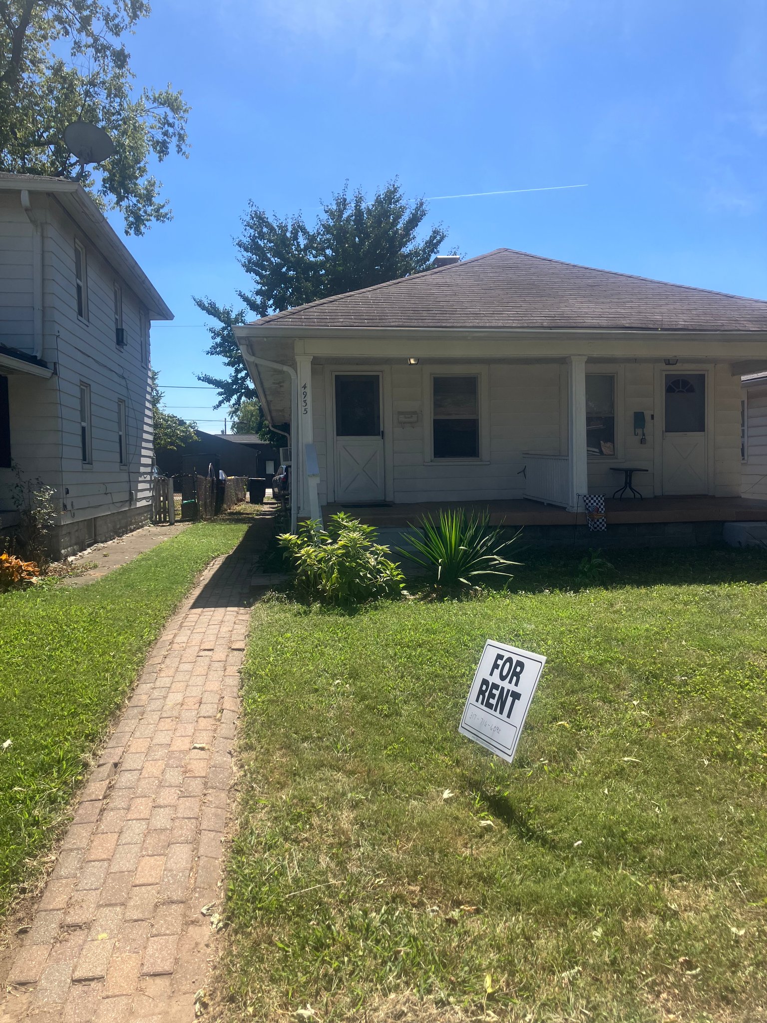 Indianapolis Apartment: 4935 W 11th St