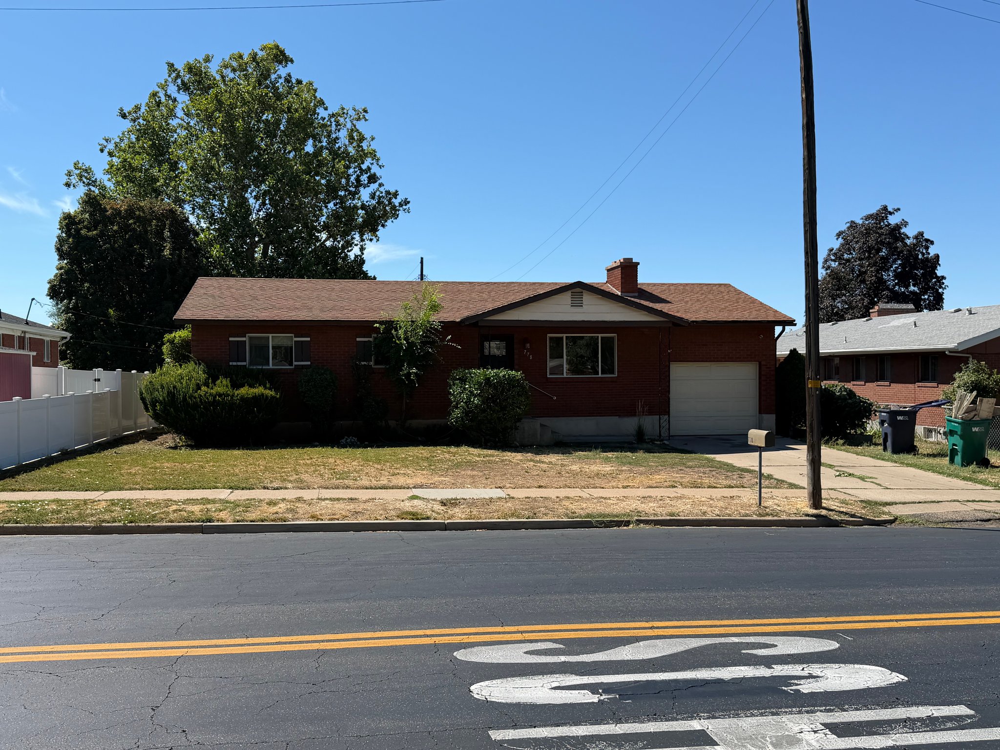 Layton House: 778 Wasatch Dr