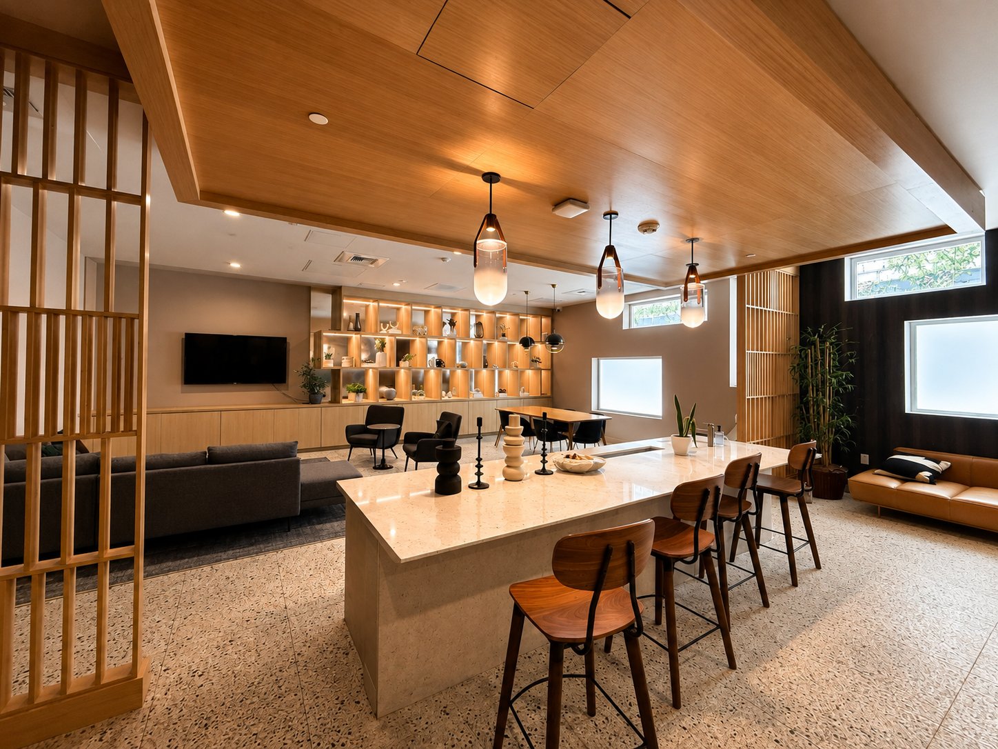 Los Angeles Apartment: 2880 James M Wood Blvd