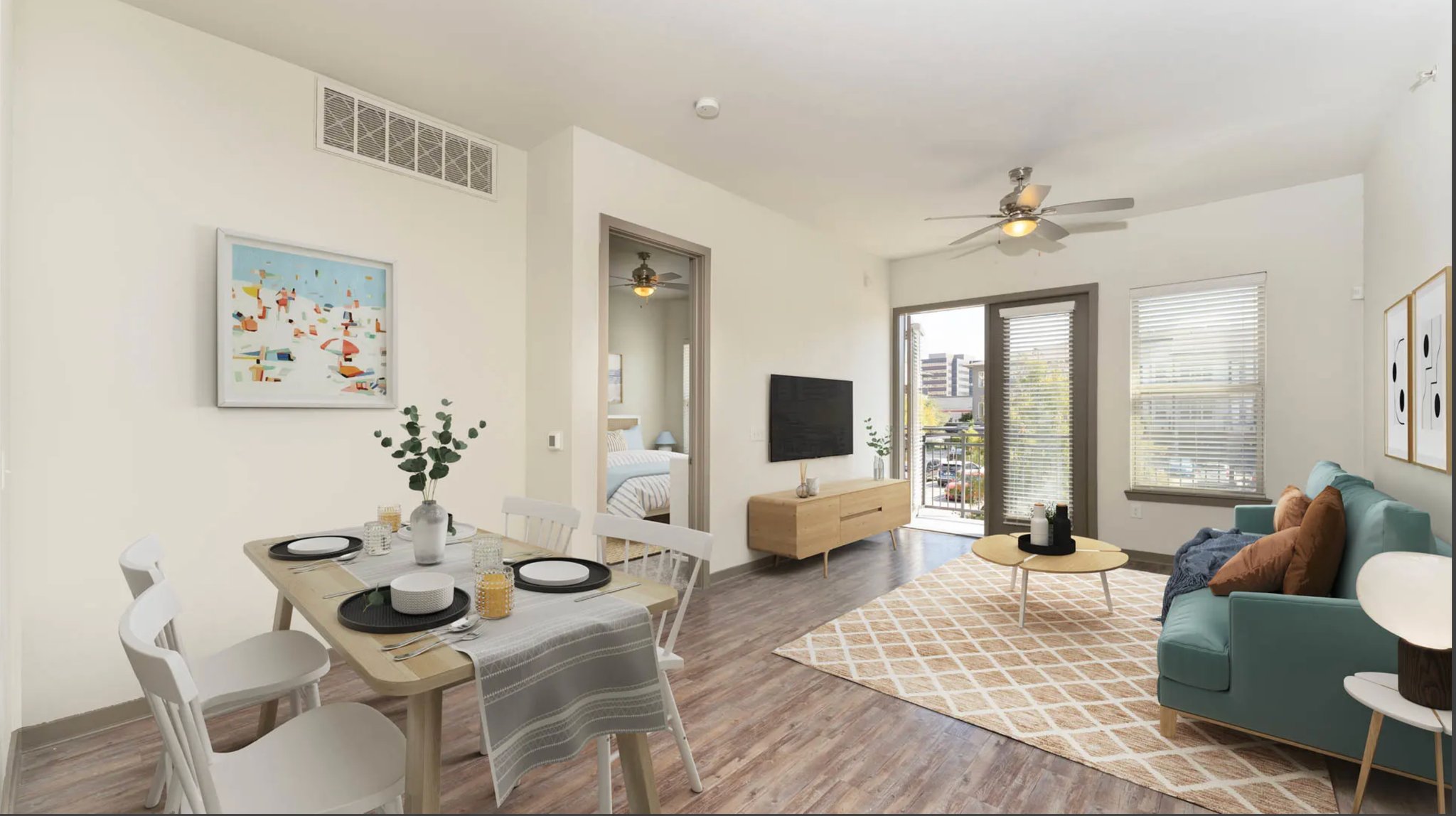Dallas Apartment: 7929 Churchill Way