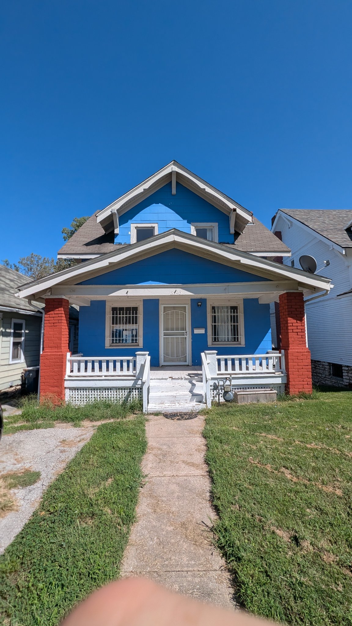 Kansas City House: 3943 Garfield Ave