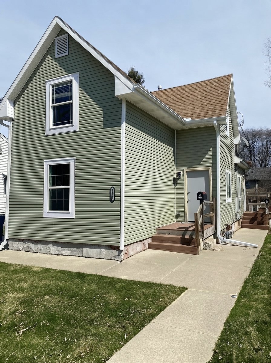 Des Moines Apartment: 1421 45th St
