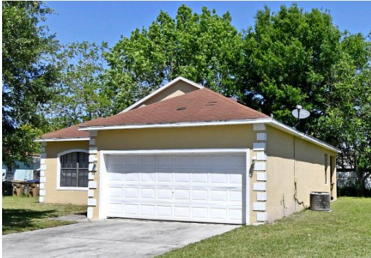 Kissimmee House: 133 Acapluco Drive