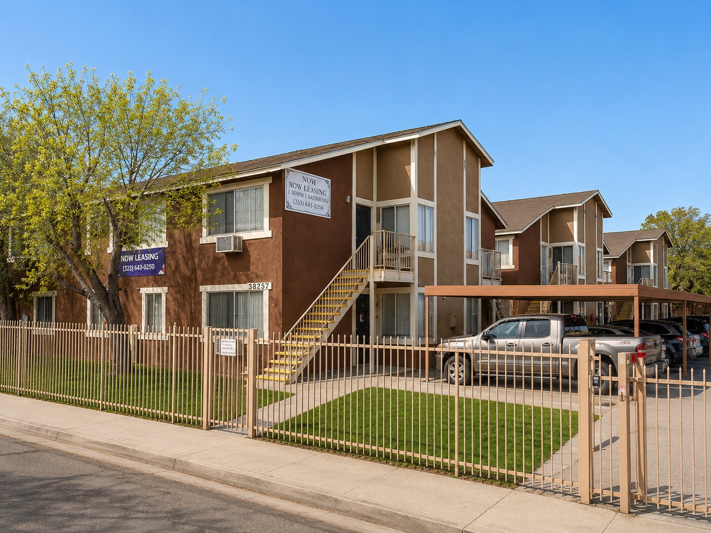 Palmdale Apartment: 38257 12th St E