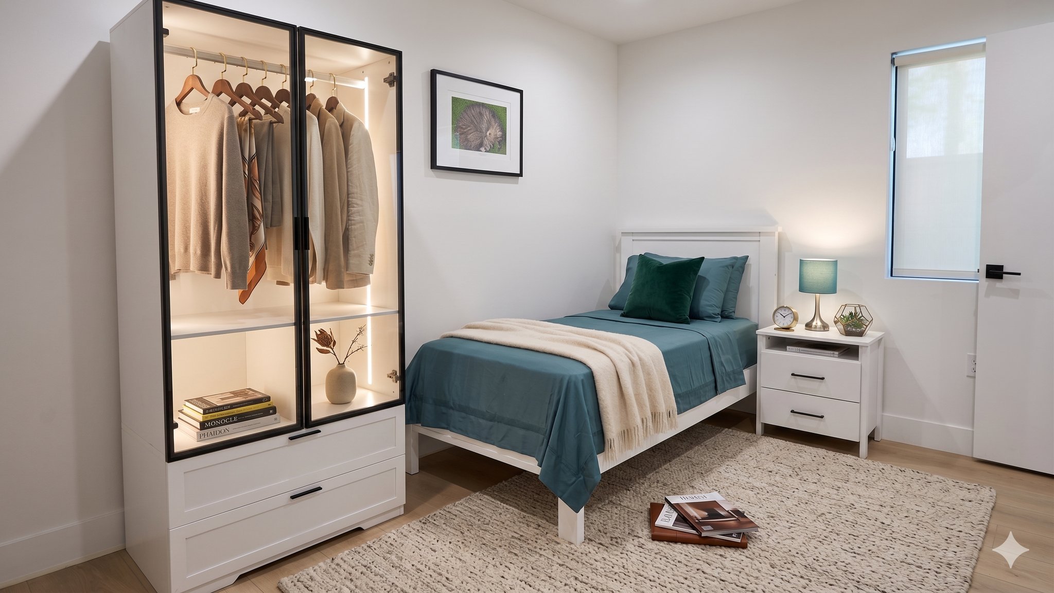 Los Angeles Single Room: 1447 W 36th Place
