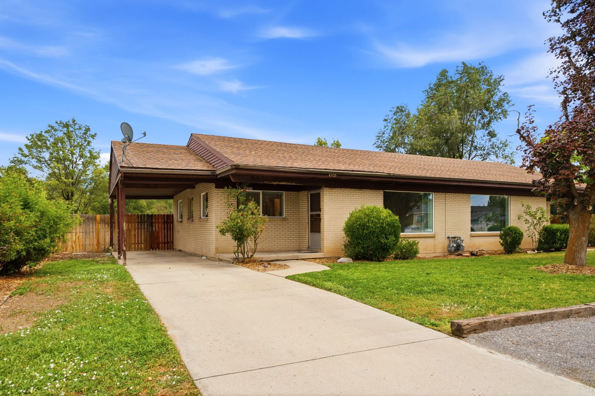 Salt Lake City House: 4523 S 600 E
