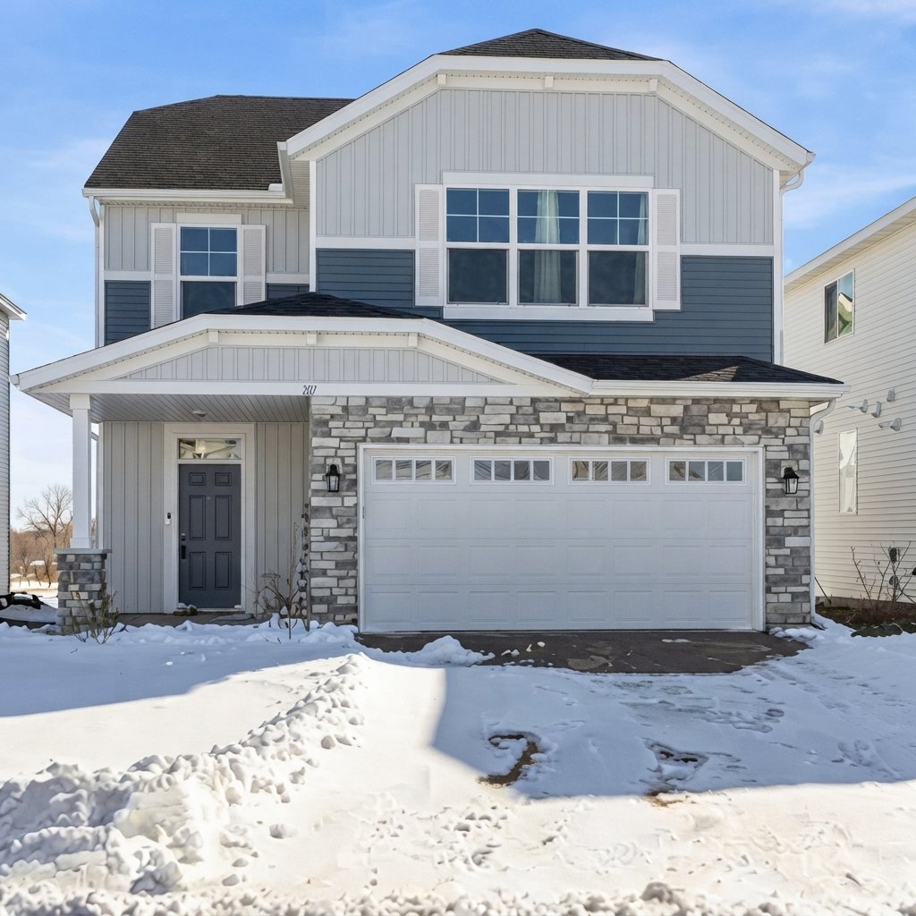 Buffalo House: 2452 Greenbriar Ln