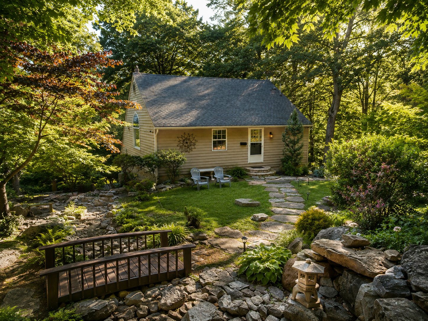 Jefferson House: 3880B Point of Rocks Rd