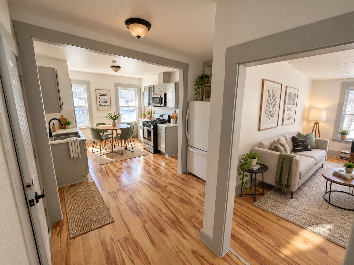 Fitchburg Apartment: 40 Garnet St