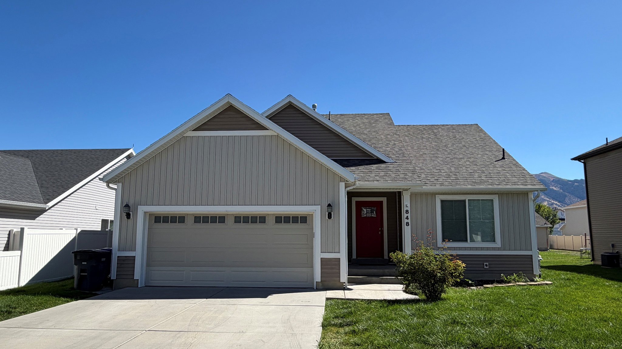 Logan House: 848 N 440 W