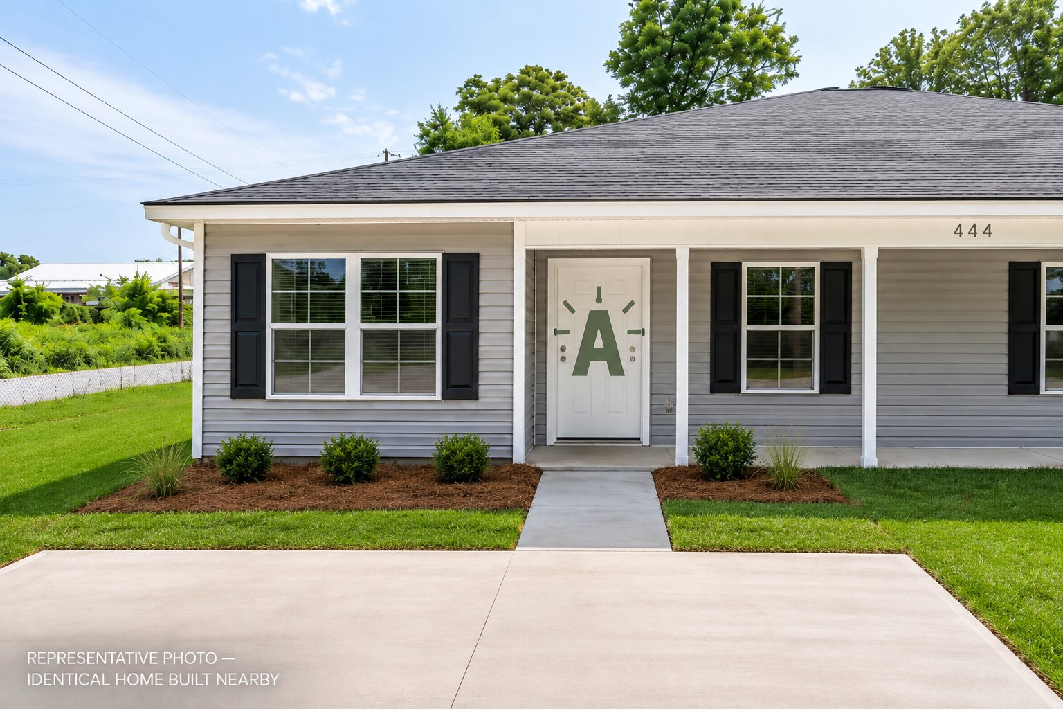 Warner Robins House: 120 Northlake Dr