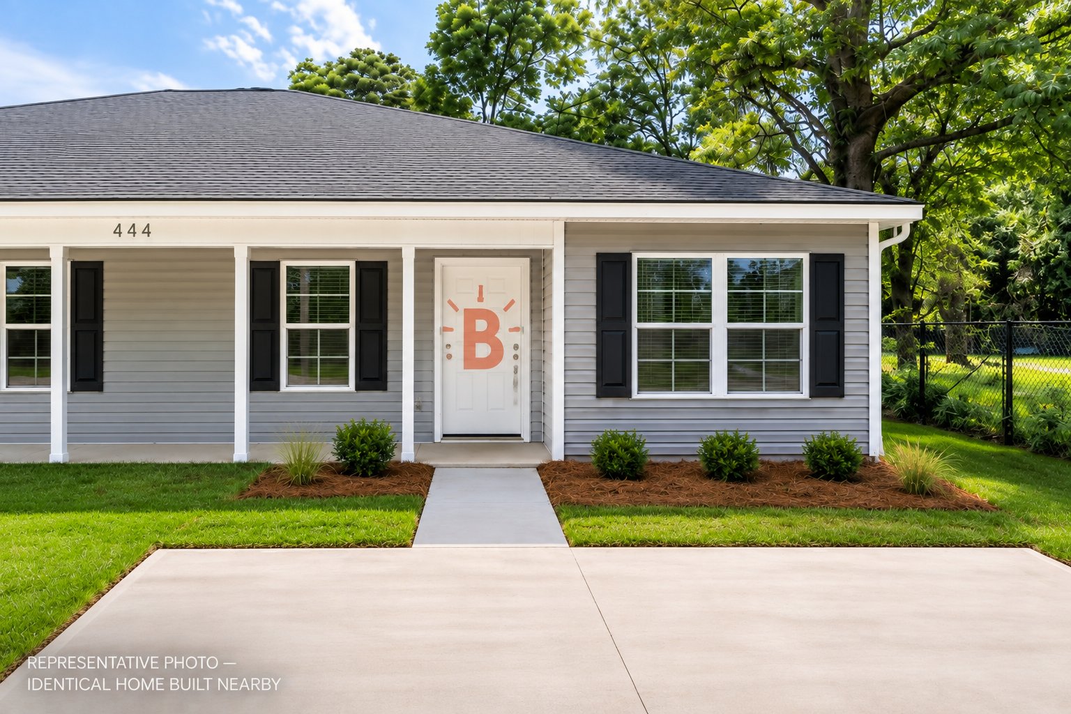 Warner Robins House: 120 Northlake Dr
