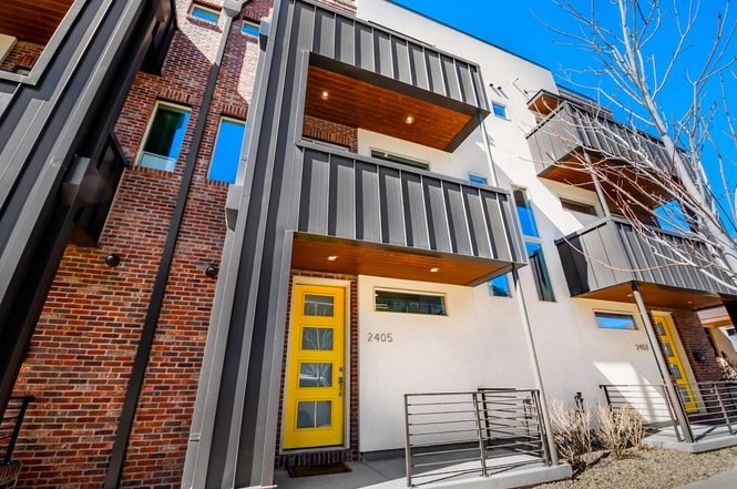 Denver Townhome: 2405 Eliot Street