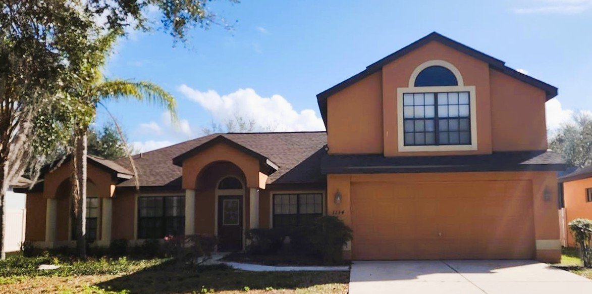 Orange City House: 1134 IVEY LAKE DR