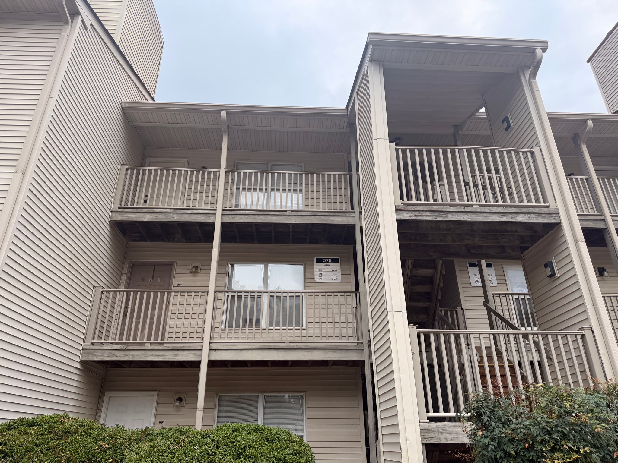 Newport News Condo: 570 Candle Ln
