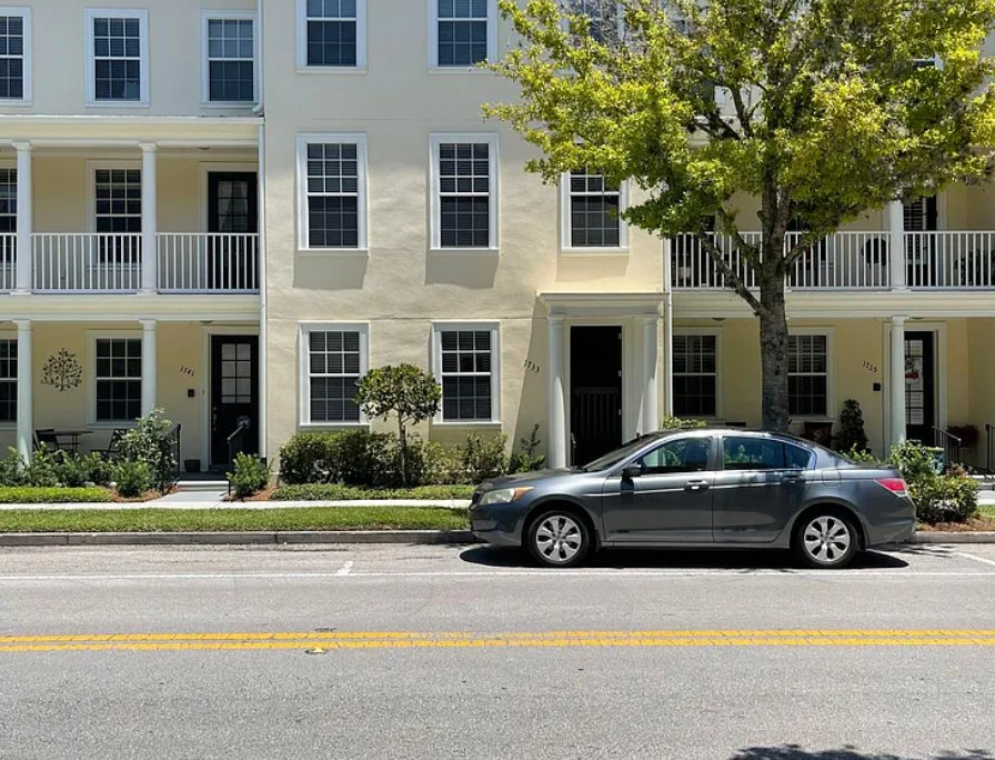 orlando Townhome: 1733 prospect ave