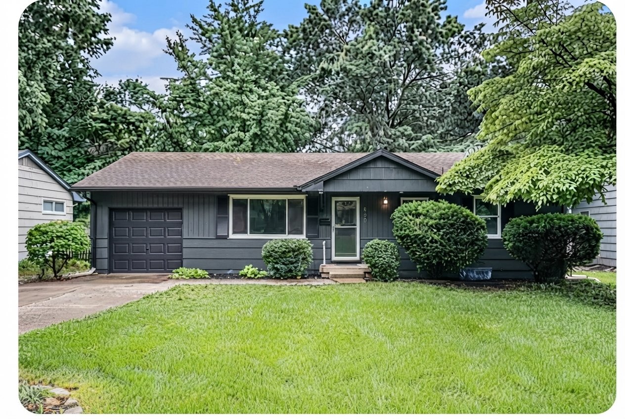 Kansas City Single Room: 4407 E 112th st