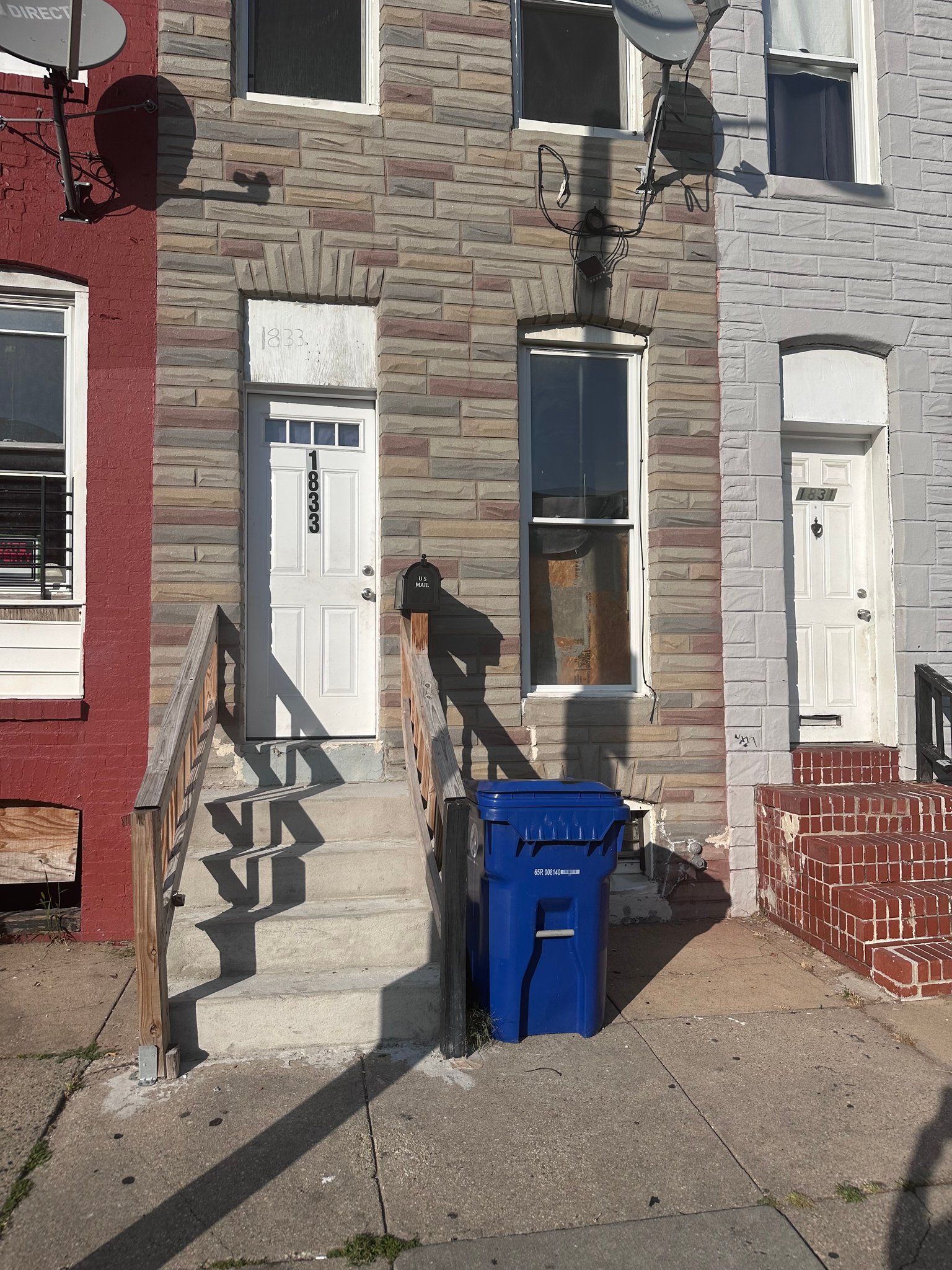 Baltimore Townhome: 1833 Division Street