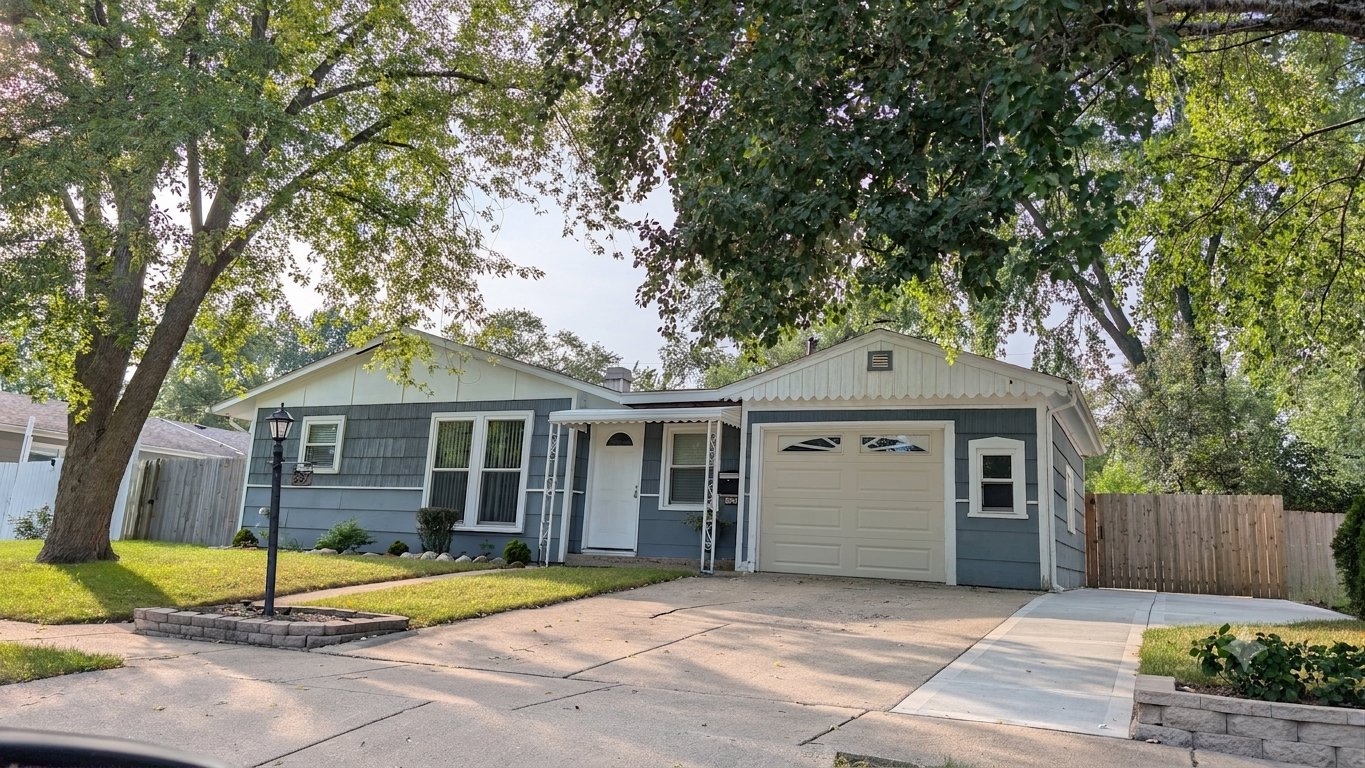 Carpentersville House: 337 Tulsa Avenue