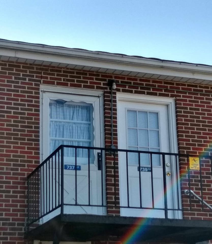 Martinsburg Apartment: 737 1/2 Winchester Ave