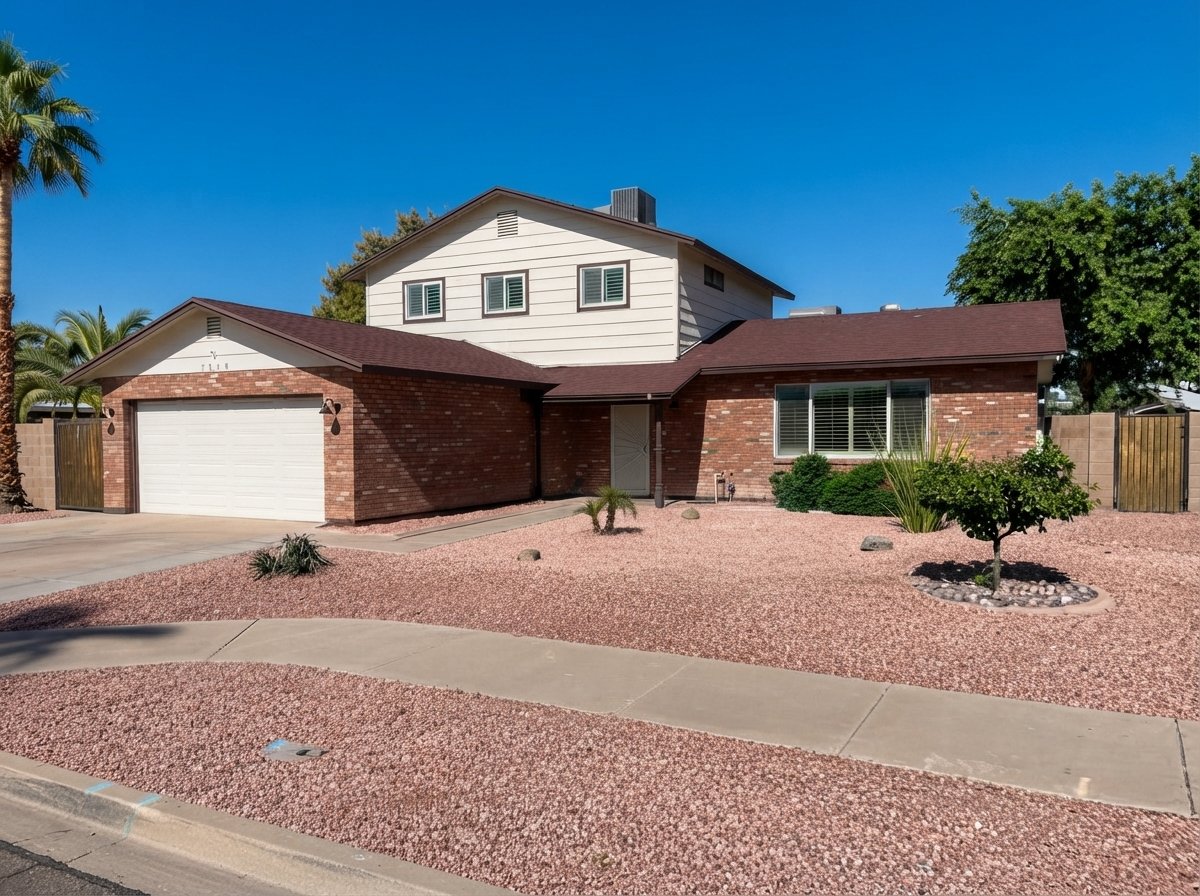 Mesa House: 2248 S Saratoga