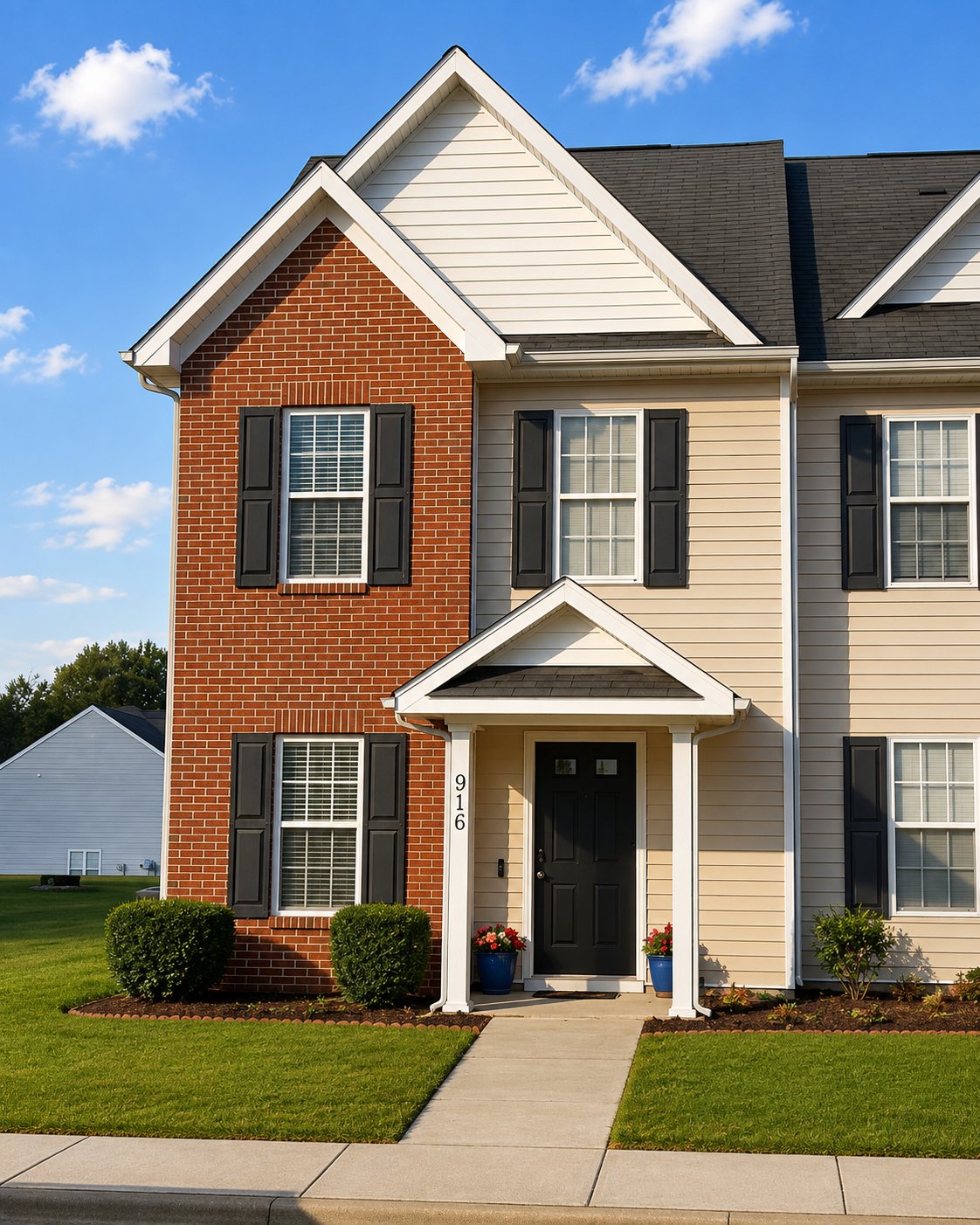 Knightdale Townhome: 916 Savin Lndg