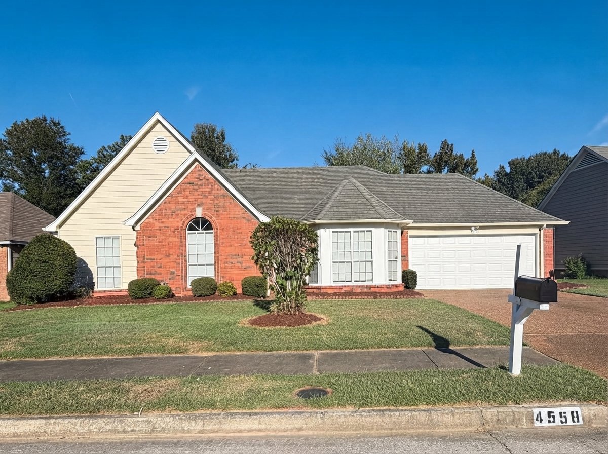 Memphis House: 4558 Kings Grant Dr