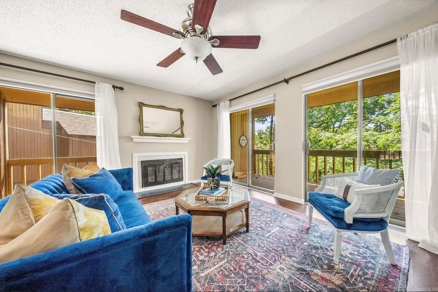 Little Rock Condo: 1201 N Pierce St
