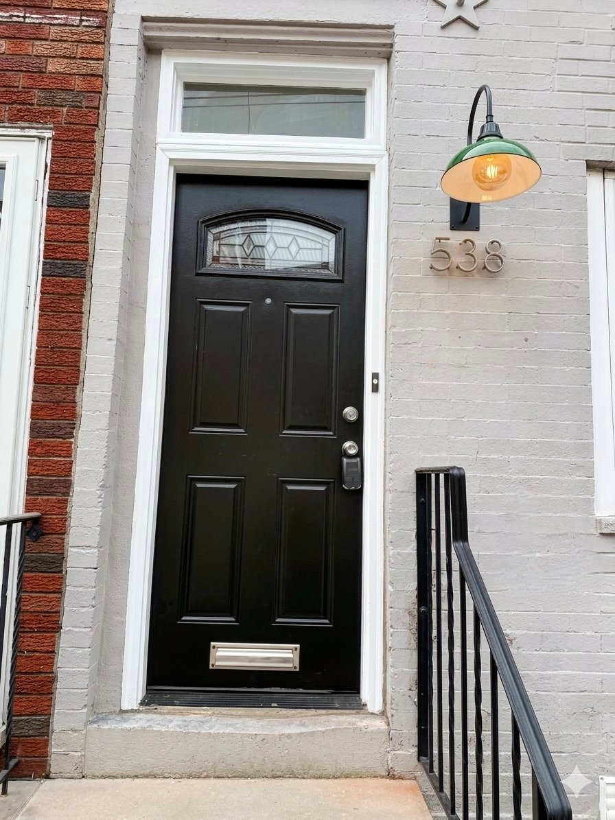 Philadelphia House: 538 Gerritt Street