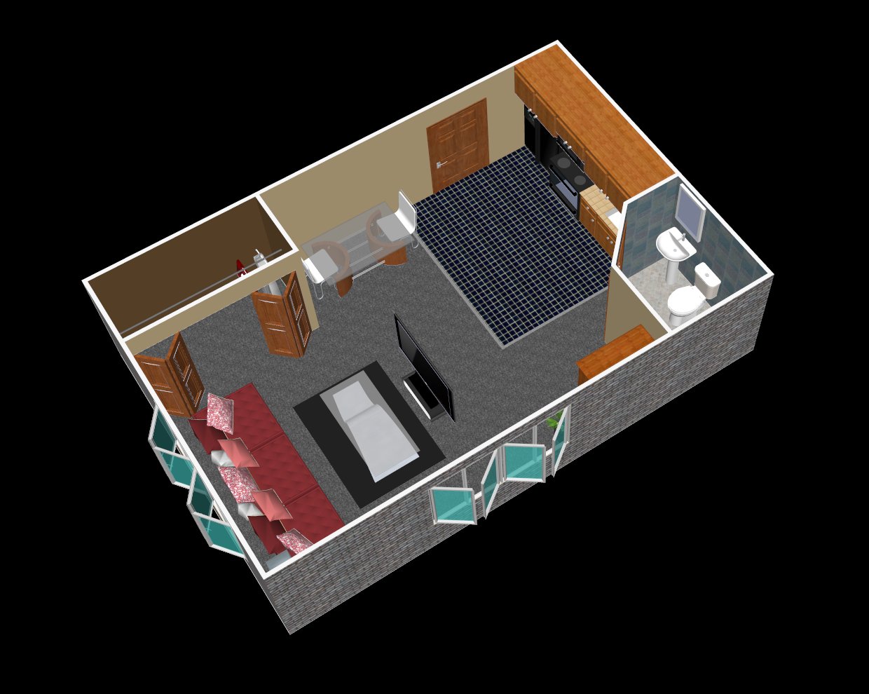 Minneapolis Apartment: 2417 17th avenue south