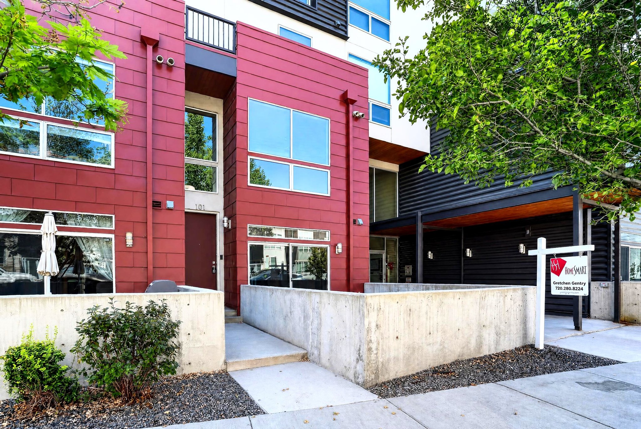 Denver Townhome: 2650 W Front View Crescent Dr