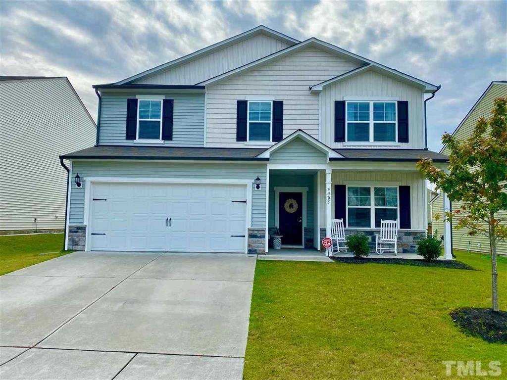Raleigh House: 4305 Auburn