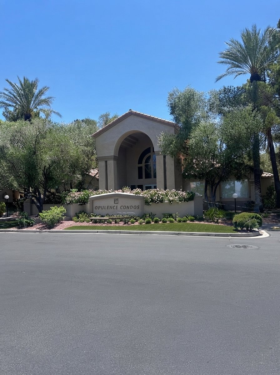 Las Vegas Condo: 5415 W Harmon Ave