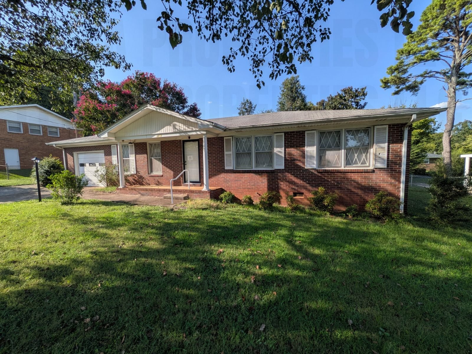 Huntsville House: 4612 Daugette Drive NW