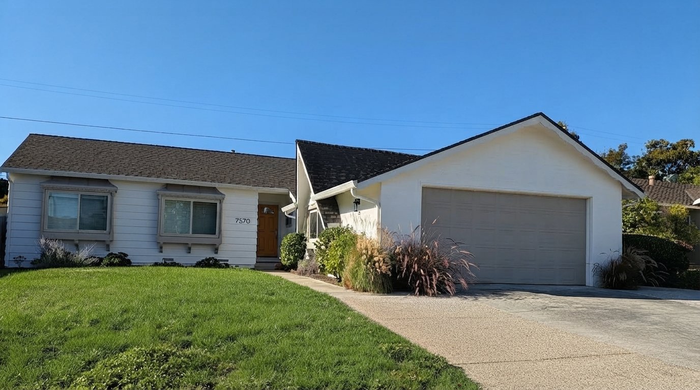 Cupertino House: 7570 Normandy Way