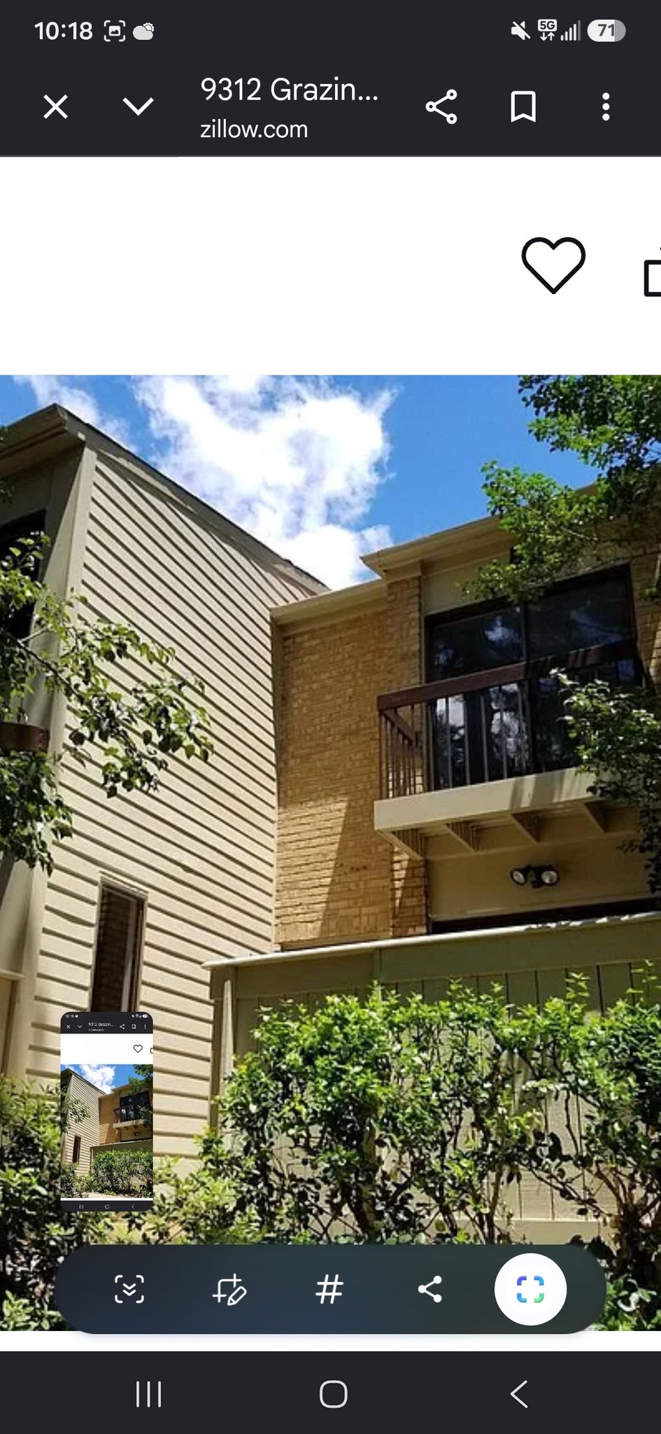 Montgomery village Townhome: 9312 grazing Terrance
