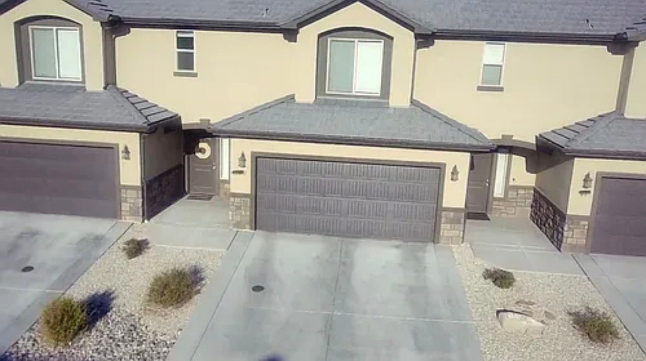 St George Townhome: 1001 West Curly Hollow Dr
