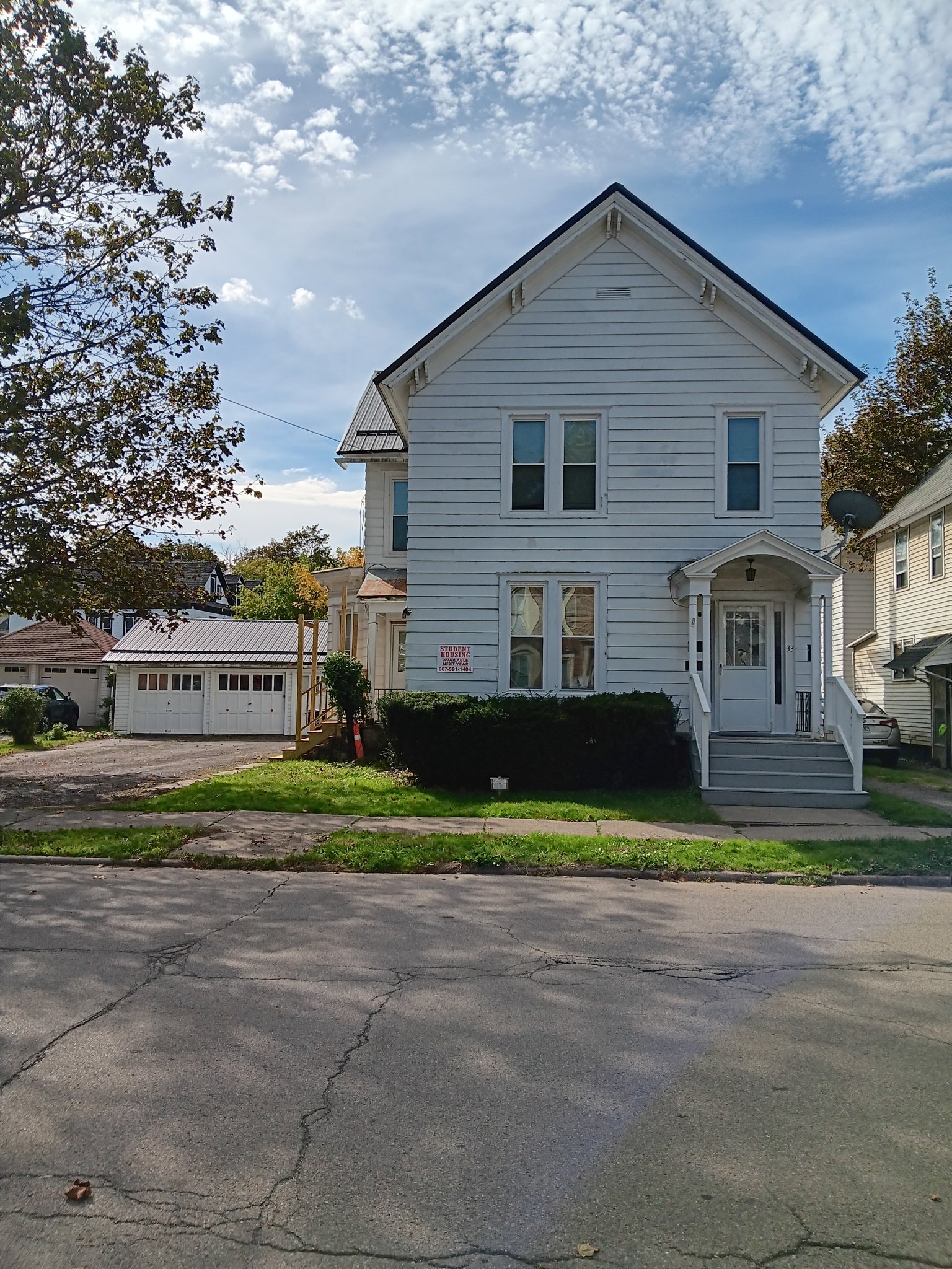 Cortland Apartment: 33 Lincoln
