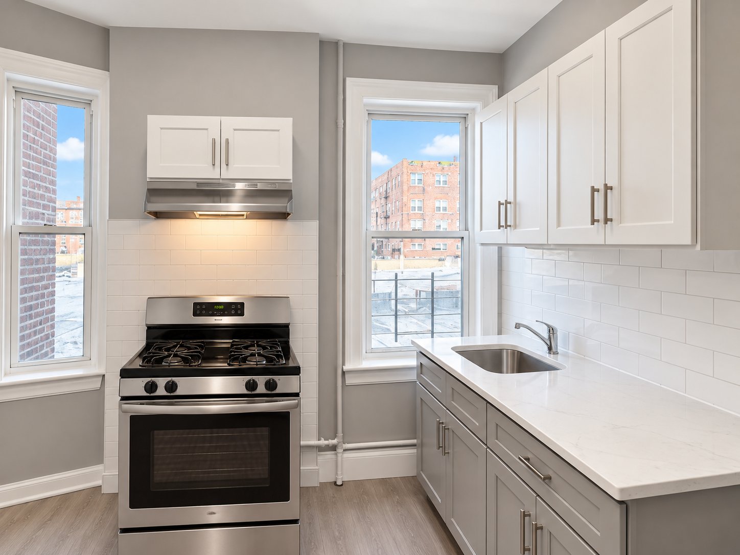 Irvington Apartment: 1343-1353 Springfield