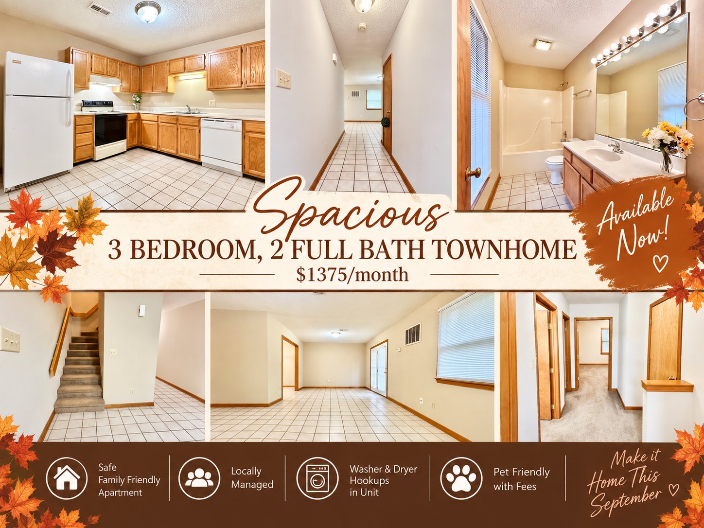 Johnson City Townhome: 109 Mountain View Drive