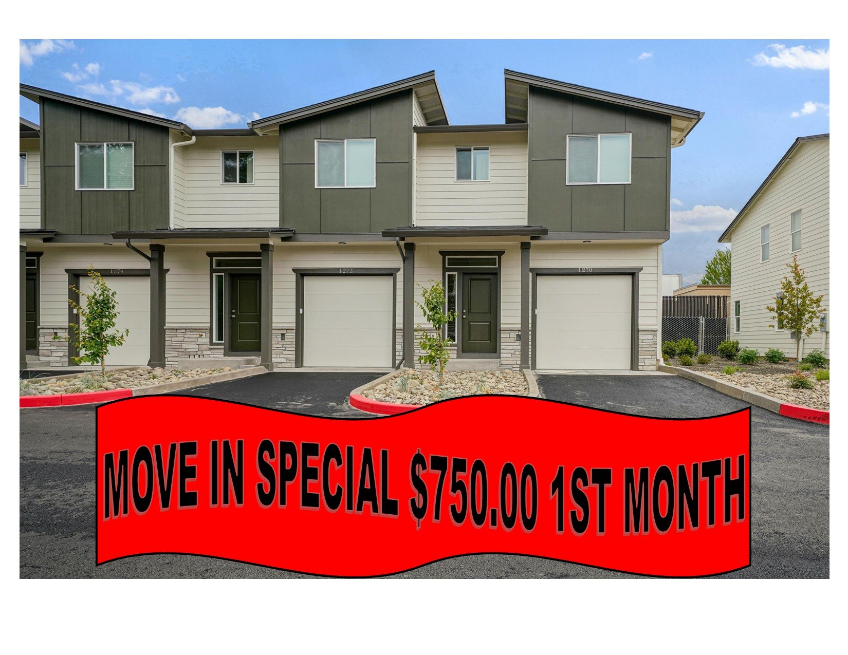 Salem Townhome: 1250 Baxter Rd SE