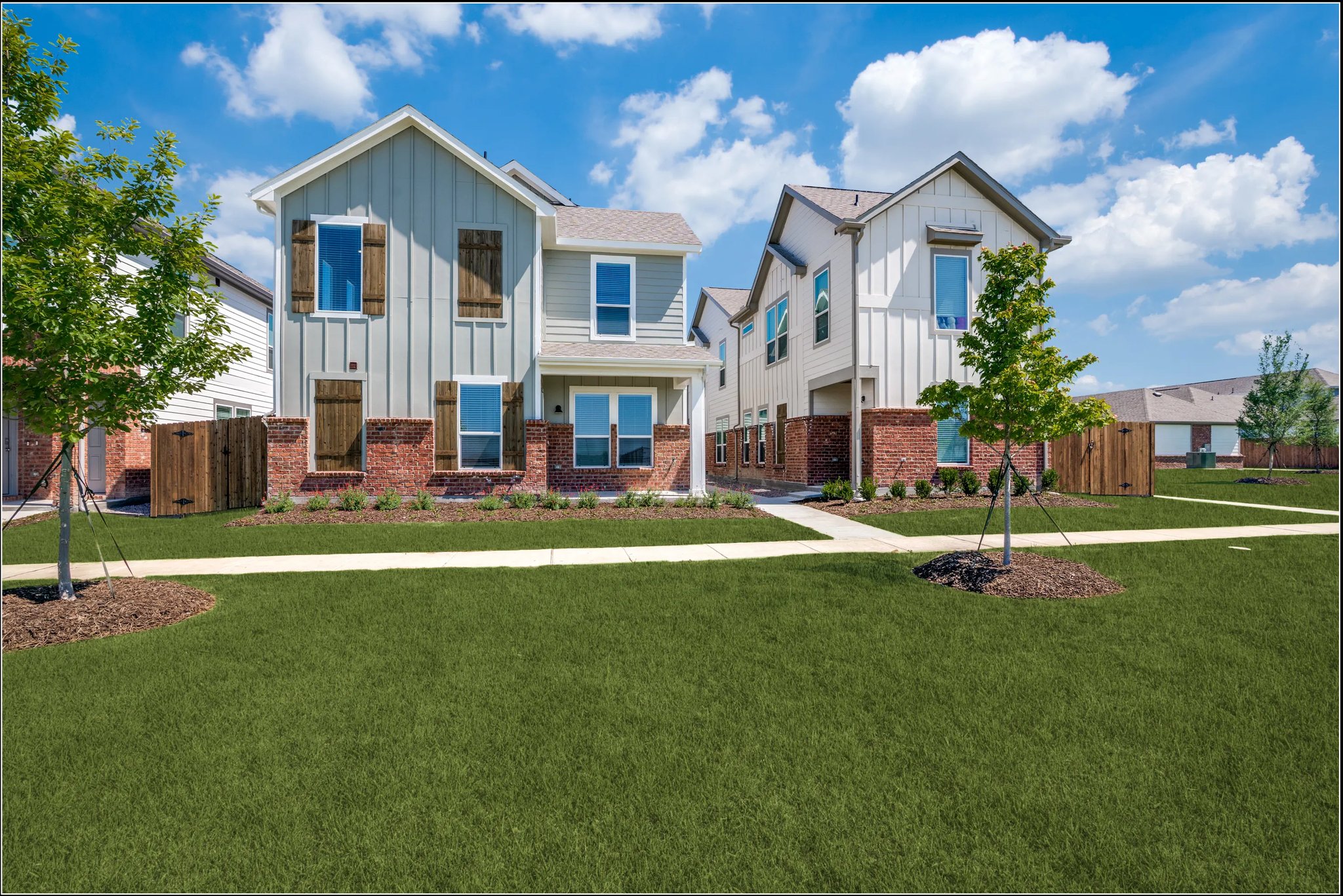 Lavon Townhome: 151 Villas Dr.