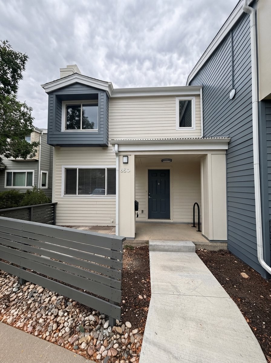 Boulder Townhome: 650 Walden Cir