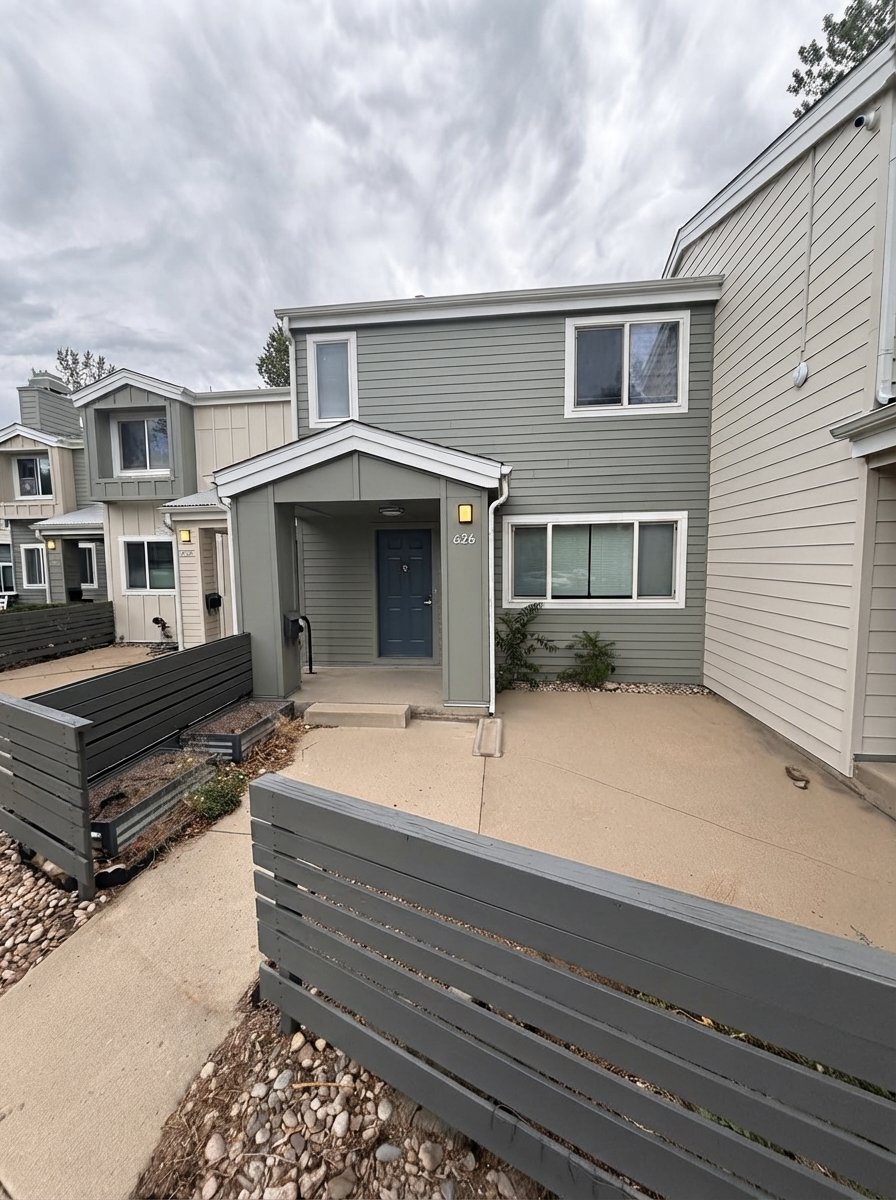 Boulder Townhome: 626 Walden Cir