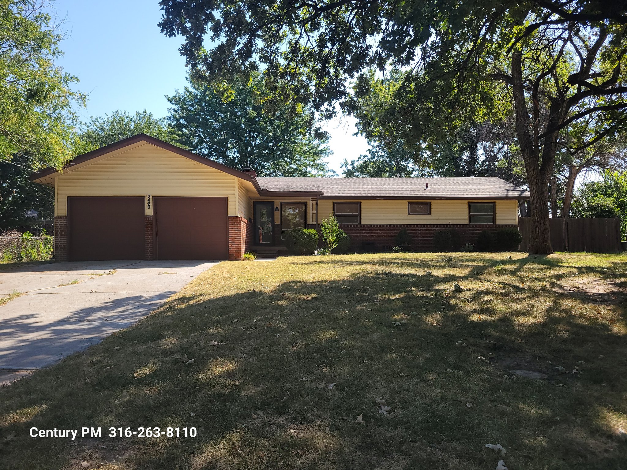 Wichita House: 2440 N Clarence