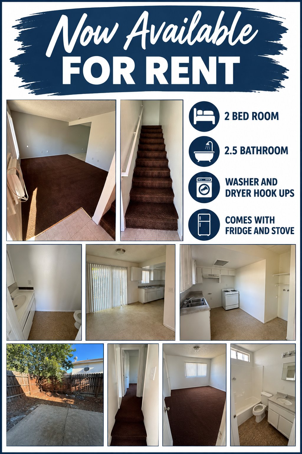 Adelanto Apartment: 18182 casaba