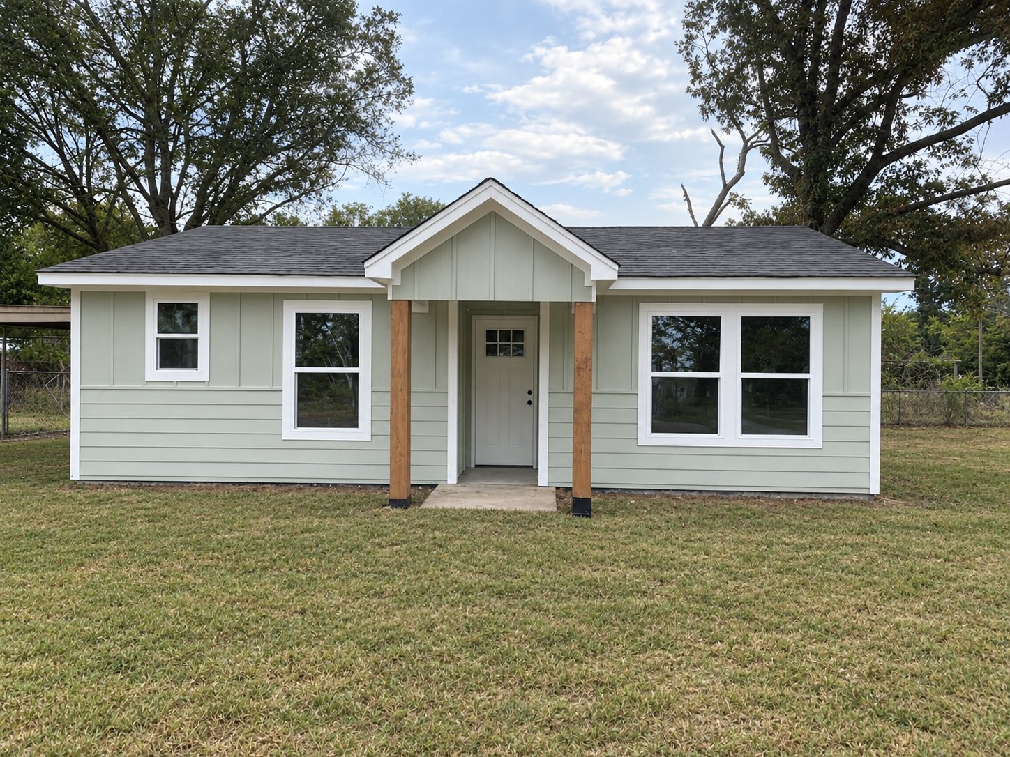 Tyler House: 6966 Pearl Street